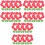 150Pièces Supports Papier Rouge Pour Enfants 4
