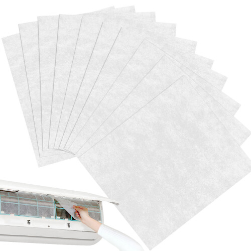 30Pièces Papier Filtre Pour Climatisation Autoadhésif 2