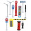 3Ensembles Panneaux De Circulation Miniatures En ABS Jouets Éducatifs 2