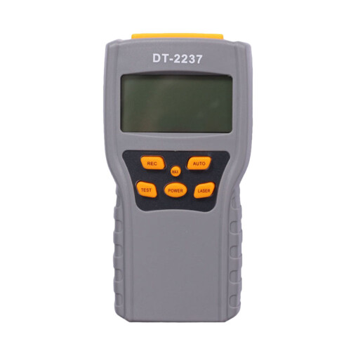 2Pièces Mesureur De Vitesse Digital -2237C Gris Pour Résistant