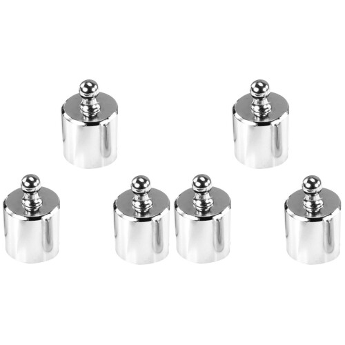 6Pièces Ensemble Poids Calibration Brillant Balance Digitale Cuisine 2