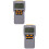 2Pièces Mesureur De Vitesse Digital -2237C Gris Pour Résistant 7