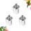 6Pièces Ensemble Poids Calibration Brillant Balance Digitale Cuisine 11