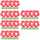 150Pièces Supports Papier Rouge Pour Enfants 8