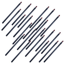 100Pièces Pinceaux Bouche Soie Dense Multi-Usage Sac Cosmétique