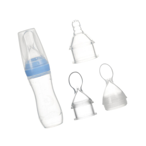 3Pièces Nourrissons Silicone , Design Ergonomique 1