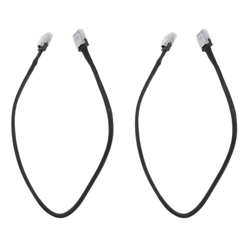 2Pièces Cable Mini Sas Noir Pour Serveur Connecteur Sff-8087 Interne 2