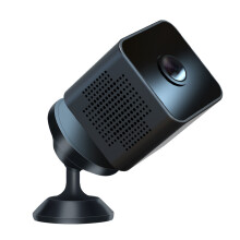 Wireless Home Security Camera Mini Surveillance System, HD 1080P Motion Detection Security Cam, Portable Small Tiny Camera with Auto Night Vision,