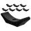 16Pièces Support Haltères En PP Noir, Antivibrations Pour Gym 2