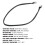 2Pièces Cable Mini Sas Noir Pour Serveur Connecteur Sff-8087 Interne 11
