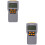 2Pièces Mesureur De Vitesse Digital -2237C Gris Pour Résistant 6
