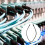 2Pièces Cable Mini Sas Noir Pour Serveur Connecteur Sff-8087 Interne 9