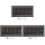3Ensembles Panneaux De Circulation Miniatures En ABS Jouets Éducatifs 9