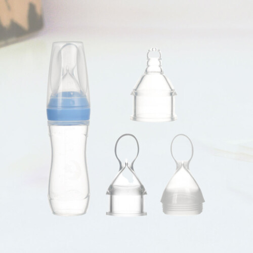 3Pièces Nourrissons Silicone , Design Ergonomique 2
