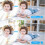 Wireless Home Security Camera Mini Surveillance System, HD 1080P Motion Detection Security Cam, Portable Small Tiny Camera with Auto Night Vision, 4
