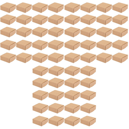 60Pièces Boîtes Kraft Pour , Jouets Objets 2