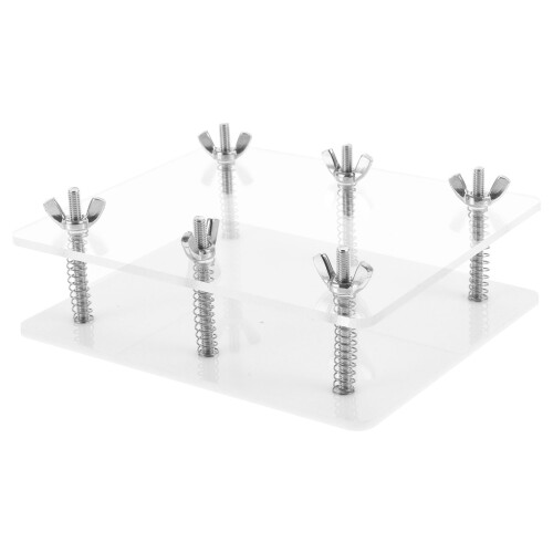 4Pièces Outil Multi Usage Pressage Cartes Ps Acier Inoxydable 2