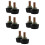 5Paires Mécanismes Verrouillage Capot Auto Butée Ajustable En Fer 9