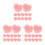 90Pièces Bouchons Silicone Rose Anti-Bruit Pour Natation 9