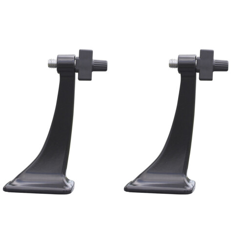 2Pièces Support Trépied Jumelles Noir Durable Pour Bird Watching 2
