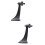2Pièces Support Trépied Jumelles Noir Durable Pour Bird Watching 8