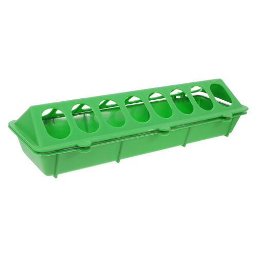 5Pièces Abreuvoir Vert Polyvalent Pour Poulets Pigeons 2