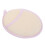 4Pièces Éponges Bain Bambou Rose Lavettes Douces Bébé - 3