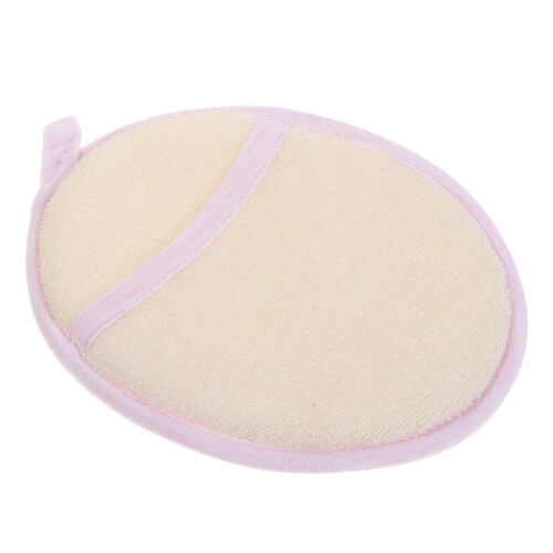 4Pièces Éponges Bain Bambou Rose Lavettes Douces Bébé - 2