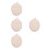 4Pièces Éponges Bain Bambou Rose Lavettes Douces Bébé - 6