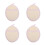 4Pièces Éponges Bain Bambou Rose Lavettes Douces Bébé - 4