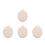 4Pièces Éponges Bain Bambou Rose Lavettes Douces Bébé - 9