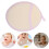 4Pièces Éponges Bain Bambou Rose Lavettes Douces Bébé - 11