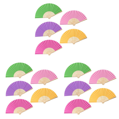 15Pièces Fans En Pour Enfants 1