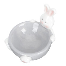 3Pièces Présentoir Œufs Table Céramique Décor Simple Raffiné