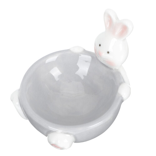 3Pièces Présentoir Œufs Table Céramique Décor Simple Raffiné
