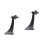 2Pièces Support Trépied Jumelles Noir Durable Pour Bird Watching 5