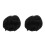 2Pz Parrucche Uomo Sintetiche Corto Fluffy Comode Cosplay Costume 7