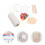 3Ensembles Kit DIY -Rêves Beige Avec Cordes Coton Perles 10