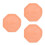 3Pièces Accessoires Cuite Pour Sucre - Disques Adoucissants 3