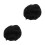 2Pz Parrucche Uomo Sintetiche Corto Fluffy Comode Cosplay Costume 3