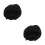 2Pz Parrucche Uomo Sintetiche Corto Fluffy Comode Cosplay Costume 8