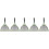 5Set Kit Piccola Scopa E Paletta Desktop, Materiale Resistente Verde 9