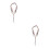 8Pièces Sangles Collier Ocarina Maniables Pour Pendentifs 8
