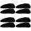 4Paires D'eau Noires Confortables Pour Piscine 7
