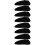 4Paires D'eau Noires Confortables Pour Piscine 10
