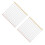 30Pièces Crayon Blanche Bois Pour Correction Fine Art École 9