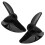 4St Mini Bootmotor Propellers, 2-Blads Zwart, Cnc Ontworpen Boot Props 1