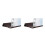 2Pièces Support Pliable Bois Café Pour Agrandir Écran Smartphone 9