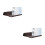 2Pièces Support Pliable Bois Café Pour Agrandir Écran Smartphone 8