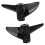 4St Mini Bootmotor Propellers, 2-Blads Zwart, Cnc Ontworpen Boot Props 3